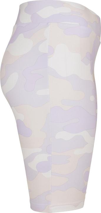 Produktbild Urban Classics Ladies High Waist Camo Tech Cycle Shorts (XL)