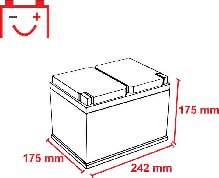 Immagine prodotto Exide EB602 Excell (12 V, 60 Ah, 520 A)