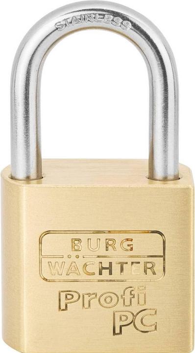 Produktbild Burg Wächter Vorhängeschloss 116 PC 50 Niro