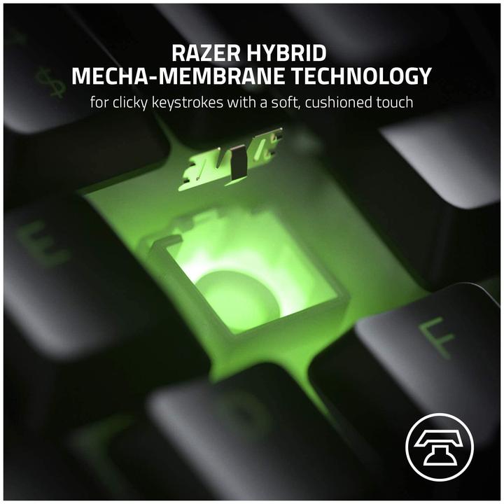 Actual product image Razer Ornata V2 (US, Cable)