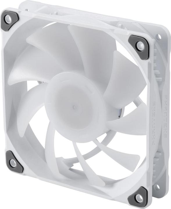 Produktbild Phanteks M25 PWM D-RGB Lüfter - 120mm, weiss (120 mm, 1 x)
