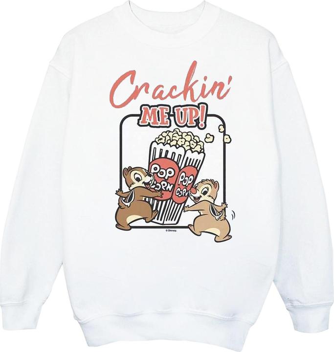 Immagine prodotto Disney Chip N Dale Crackin Me Up Felpa Uomo (XXL)