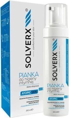 Produktbild Solverx Atopic Skin Intimate Hygiene Foam For Atopic Skin 200Ml (200 ml, Intimwaschlotion)