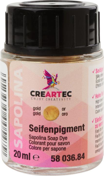 Produktbild Seifenpigment (Silber, 20 ml)