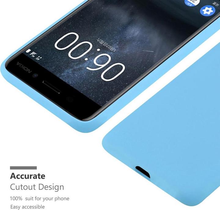 Productafbeelding Cadorabo TPU Candy Cover (Nokia 6)