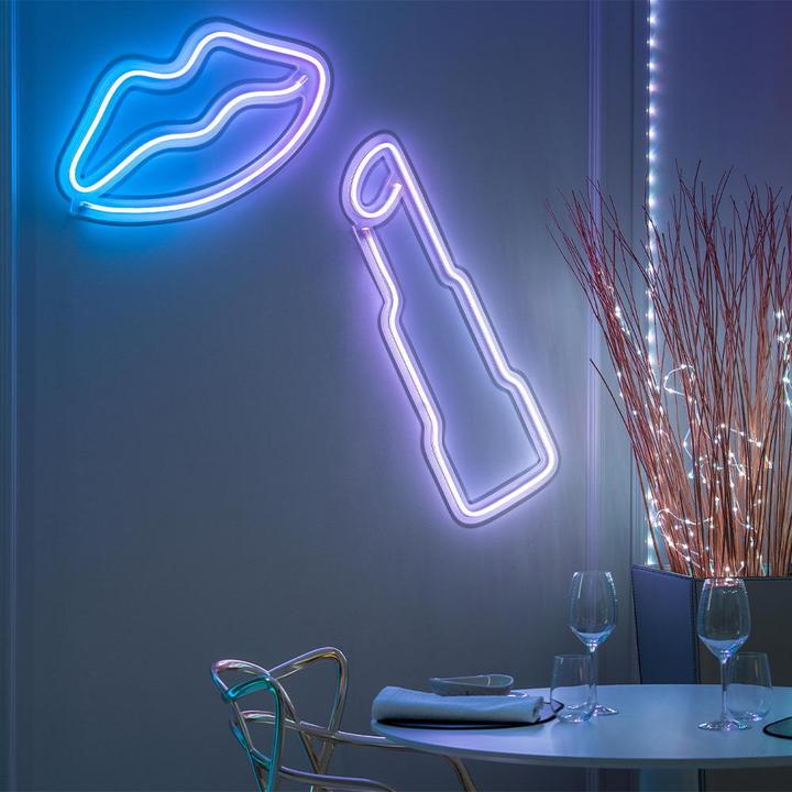 Actual product image Twinkly rope light (Multicoloured, 200 cm, Indoor)