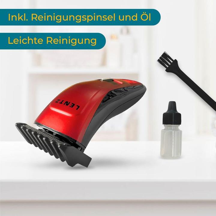 Image du produit Lentz Tondeuse Tondeuse à barbe sans fil Tondeuse à cheveux sans fil Set
