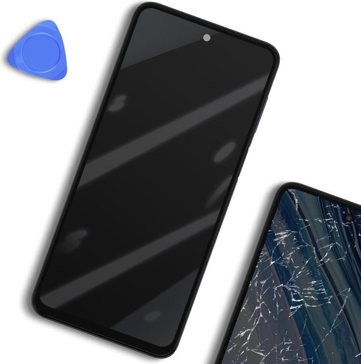 Actual product image Xiaomi Spare part screen + touch screen (Incl. housing) (Xiaomi Redmi Note 9 Pro)