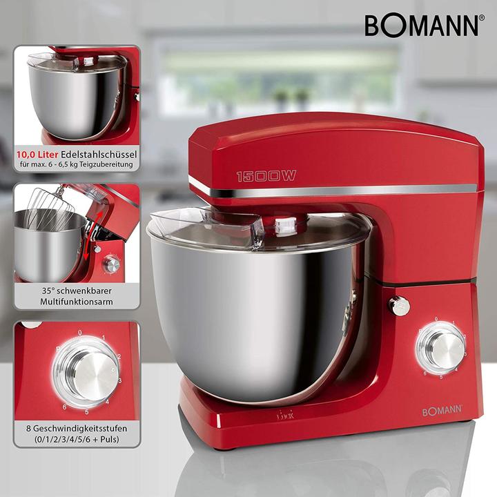 Immagine prodotto Clatronic KM 6036 CB (1500 W)