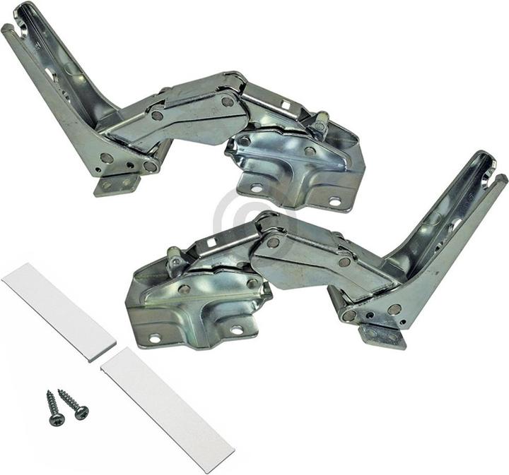 Image du produit Bosch Hausgeräte Kit de charnières de porte BOSCH 00481147 pour réfrigérateur Congélateur Réfrigérateur/congélateur