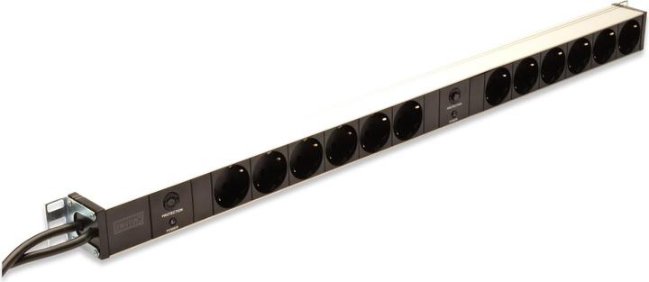 Produktbild Digitus Steckdosenleiste (12 x, CEE 7/7, 2 m)