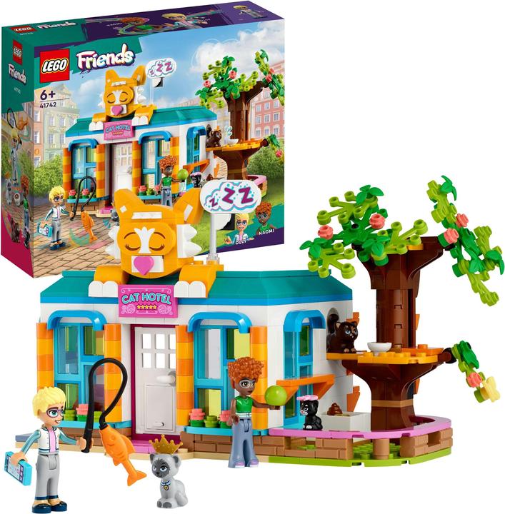 Produktbild LEGO Katzenhotel (41742, LEGO Friends)