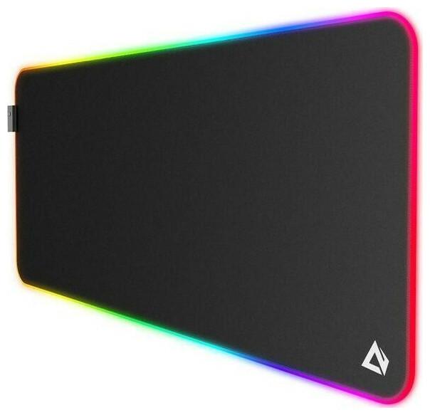 Actual product image Aukey KM-P7 RGB Mouse Pad, Black (XXL)