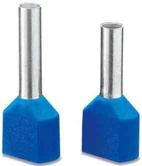 Productafbeelding Phoenix Contact Klembuis, tule lengte: 8 mm, lengte: 15 mm, kleur: rood - (100 stuks)