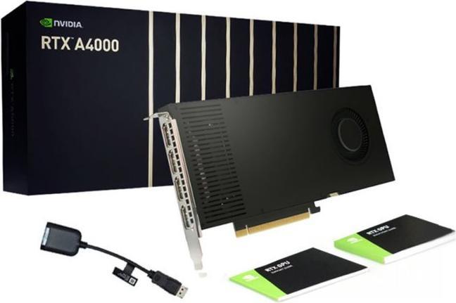 Image du produit PNY Quadro RTX A4000 (16 Go)