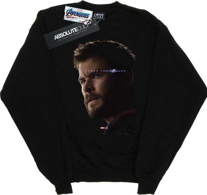 Mädchen Avengers Endgame Avenge The Fallen Thor Sweatshirt