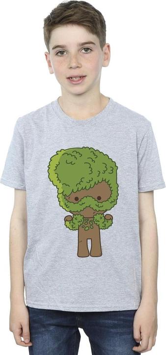 Image du produit - T-shirt AM GROOT CHIBI FLEX - Garçon (152, 158)