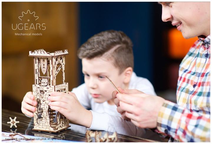 Immagine prodotto Ugears Ballista con torre