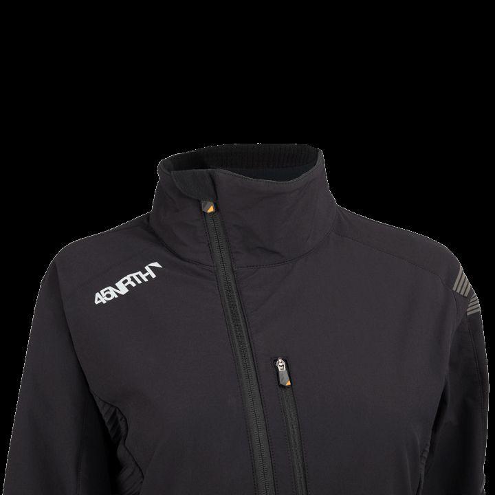 Actual product image 45NRTH Naughtvind softshell jacket ladies, black, XXL (XXL)