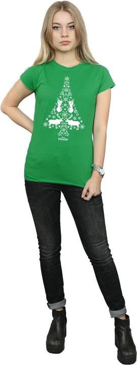Image du produit Disney - T-shirt FROZEN CHRISTMAS TREE - Femme (XXL)