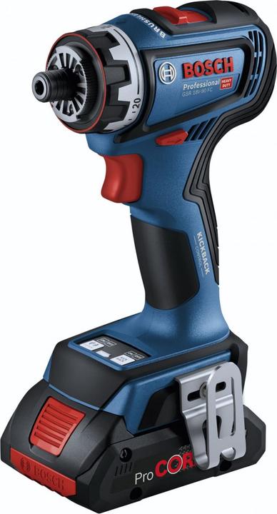 Actual product image Bosch Professional GSR 18V-90 FC (Rechargeable battery operated)