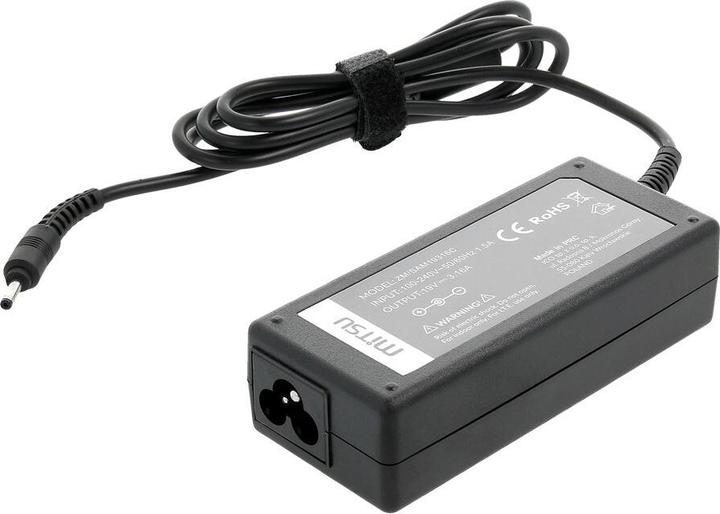 Immagine prodotto Mitsu caricabatterie per notebook 19v 3.16a 3.0x1.1 - samsung (60 W)