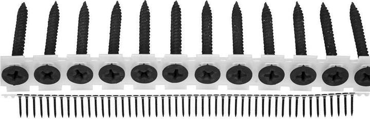 Produktbild Yato Profi magazinierte Schnellbauschrauben mit Grobgewinde, 3,9 x 35 mm, 1000 Stück, Senkkopf PH2 K (1000 Schrauben pro Stück)