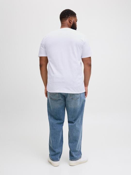 Actual product image Jack & Jones Plus Size T-shirt T-shirt (4XL)