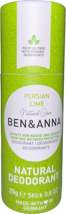 Immagine prodotto Ben & Anna Lime persiano da viaggio 25gr (Stick)
