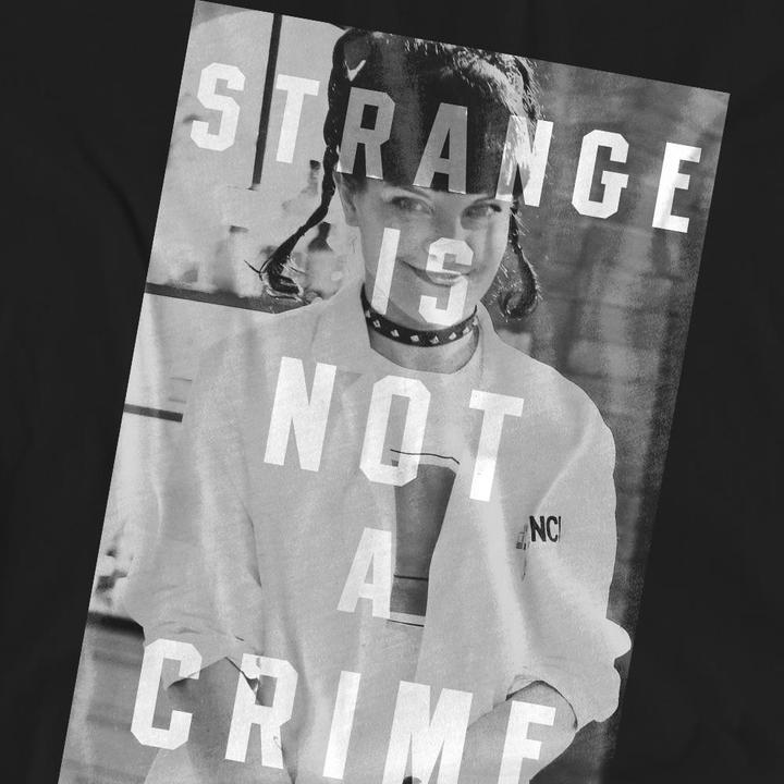 Actual product image Ncis Unisex Adult Strange T-Shirt (XL)