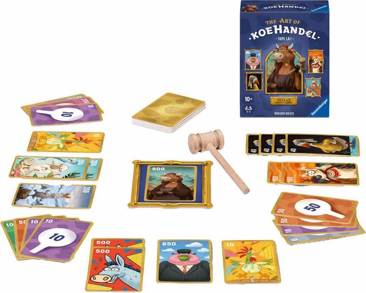 Actual product image Ravensburger Spiel Kuhhandel 40 Jahre