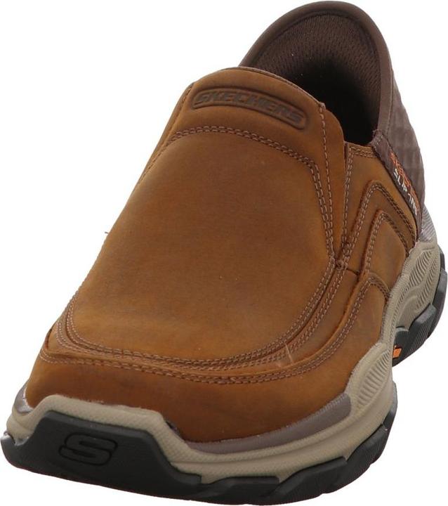 Immagine prodotto Skechers Scarpe da uomo slip-on sportive con suola in gomma marrone (39.5)