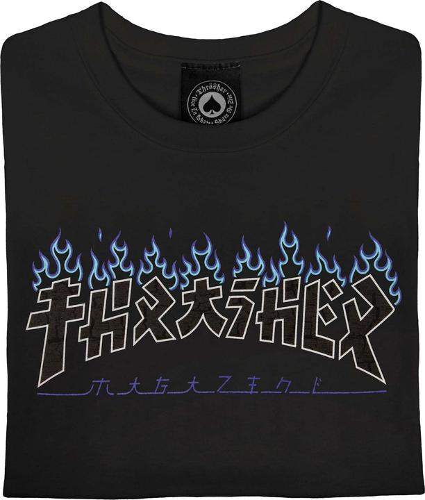 Thrasher Godzilla Charred T-Shirt