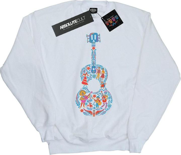 Immagine prodotto Disney Coco Guitar Pattern Felpa Ragazzi (140, 146)