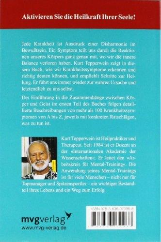 Immagine prodotto Was Dir deine Krankheit sagen will (Tedesco, Kurt Tepper vino, 2005)