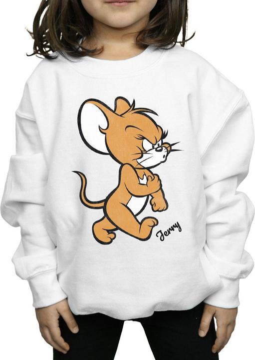 Produktbild Tom & Jerry Angry Mouse Sweatshirt Mädchen (128)