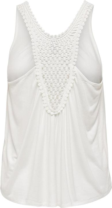 Actual product image JdY Crochet top without sleeves (S)