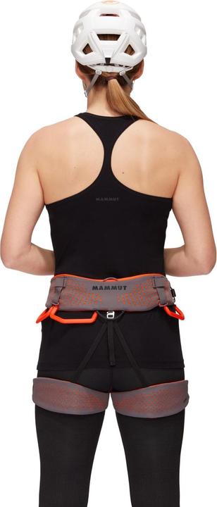 Actual product image Mammut Comfort Fast Adjust climbing harness (M)