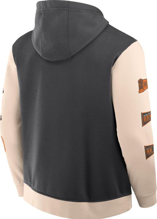 Produktbild Fanatics San Francisco Giants MLB Retro Prints Zip Hoody - M (M)