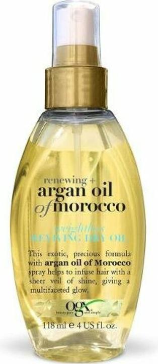 Actual product image Ogx Argan Oil Of Morocco (118 ml)