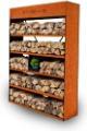 Produktbild Tiger Fire Holzregal 160 Corten 160 x 220 x 40 cm
