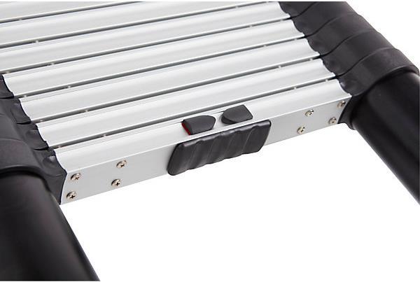 Productafbeelding kaiserkraft Telescopische enkele ladder (Enkele ladder, 380 cm)