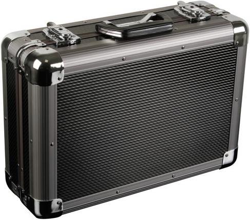 Actual product image Perel Tool box with rounded aluminum corners