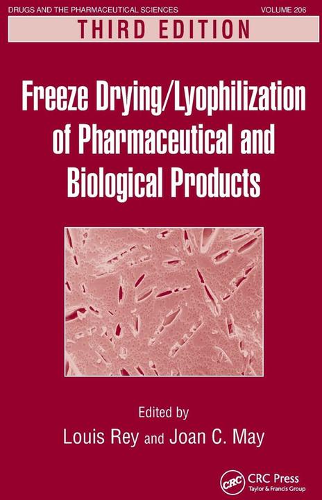 Immagine prodotto Liofilizzazione dei prodotti farmaceutici e biologici (Inglese, Louis Rey, 2024)