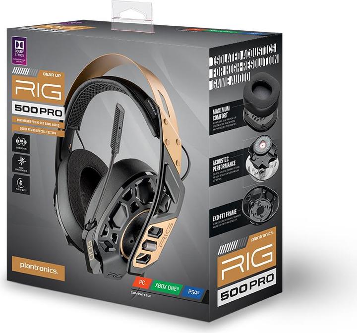 Produktbild Nacon Gaming RIG 500 PRO (Kabelgebunden)