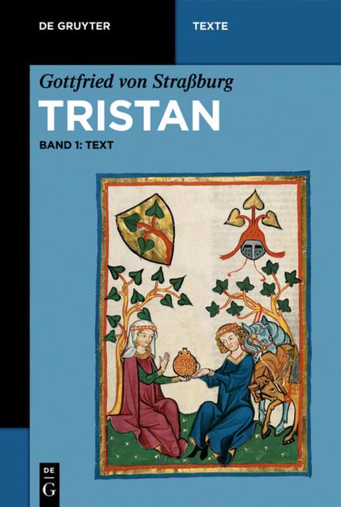 Actual product image Tristan 1. Text (German, Gottfried of Strasbourg, 2004)