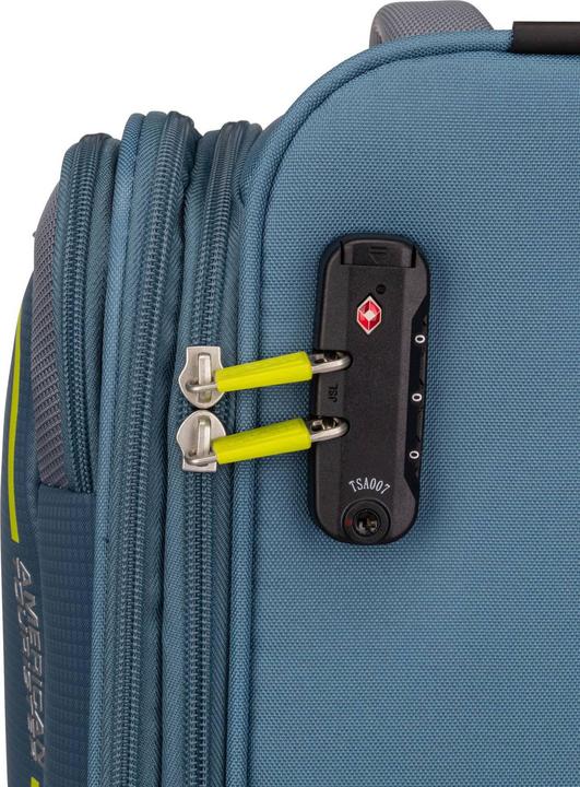 Actual product image American Crew Case & Trolley Pulsonic Spinner 55 EXP (35 l, Hand luggage (up to 50 litres))