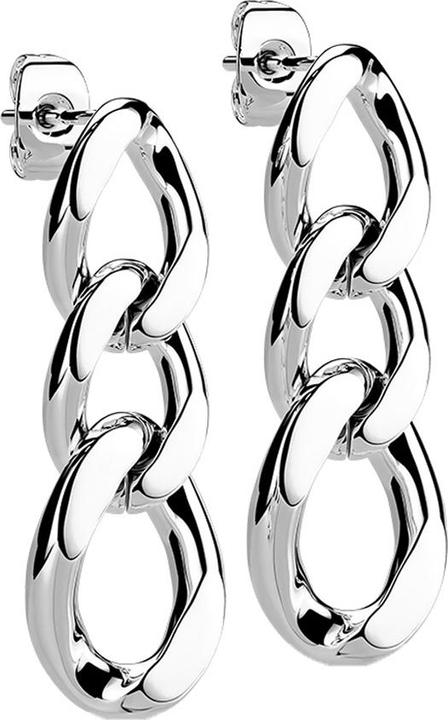 Image du produit Hollywood Body Jewelry Boucles d'oreilles argent pendentif maillons (sans laiton, Acier chirurgical 316L)