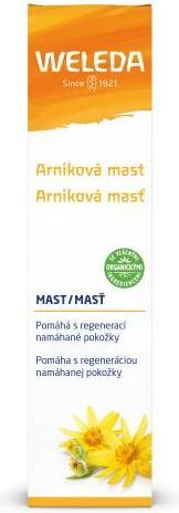Actual product image Weleda Arniková mast 25 g (Body cream)