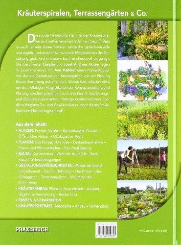 Actual product image Kräuterspiralen, Terrassengärten und Co. (German, Jens Kalkhof, Claudia Holzer, Josef A Holzer, 2010)